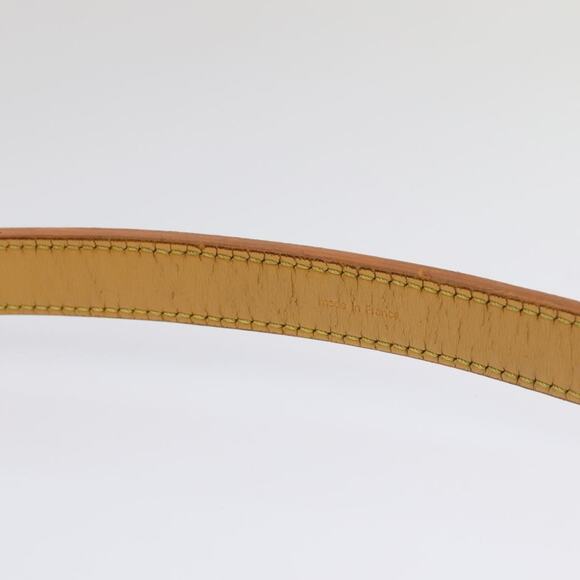 LOUIS VUITTON Epi Petit Noe Shoulder Bag Yellow M44109 - Picture 8 of 12